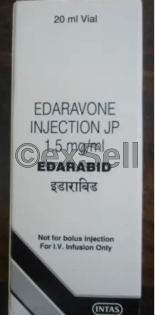 Edarabid 1.5mg Injection 1.5mg Vial – Edaravone (1.5mg)