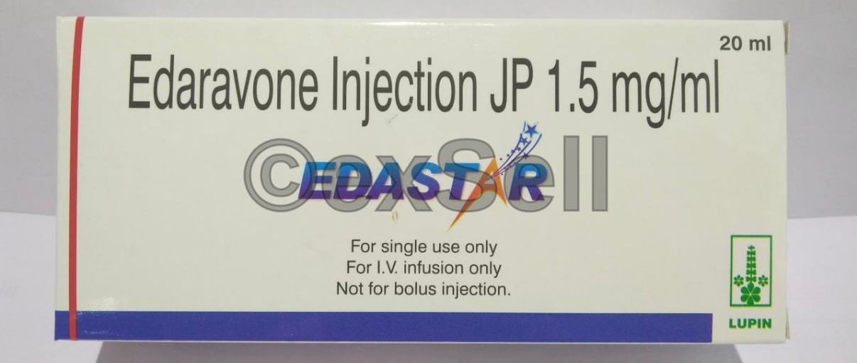 Edastar Injection 1.5mg Ampoule – Edaravone (1.5mg)