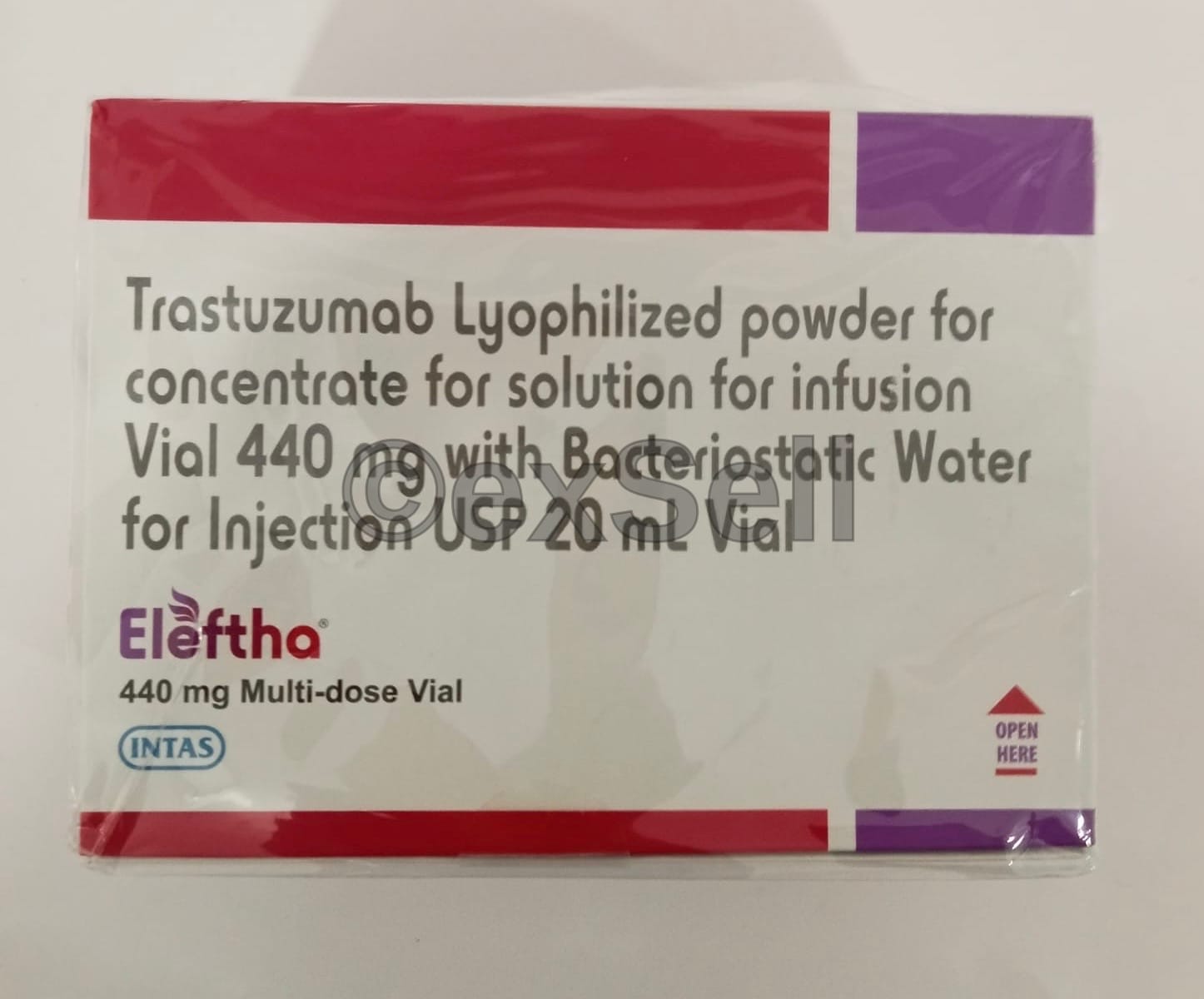 Eleftha 440mg Injection 440 mg Injection – Trastuzumab (440mg)