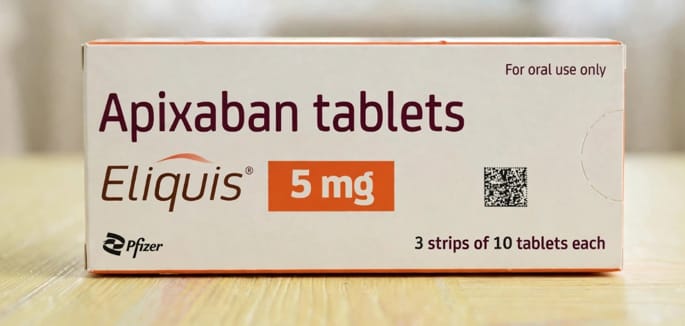Eliquis 5mg 5 mg Tablets – Apixaban