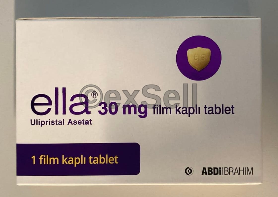 Ella 30mg Tablet 30 mg Tablet – Ulipristal acetate 30 mg