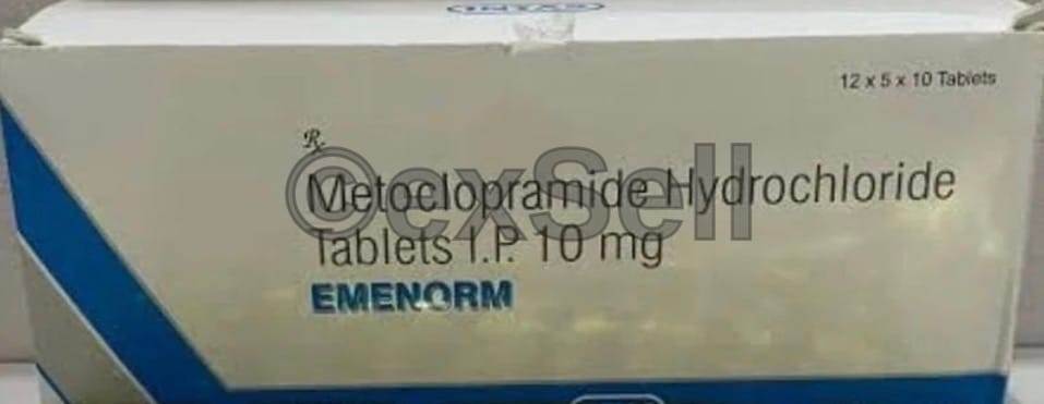 Emenorm 10mg Tablet 10mg Tablet – Metoclopramide (10mg)