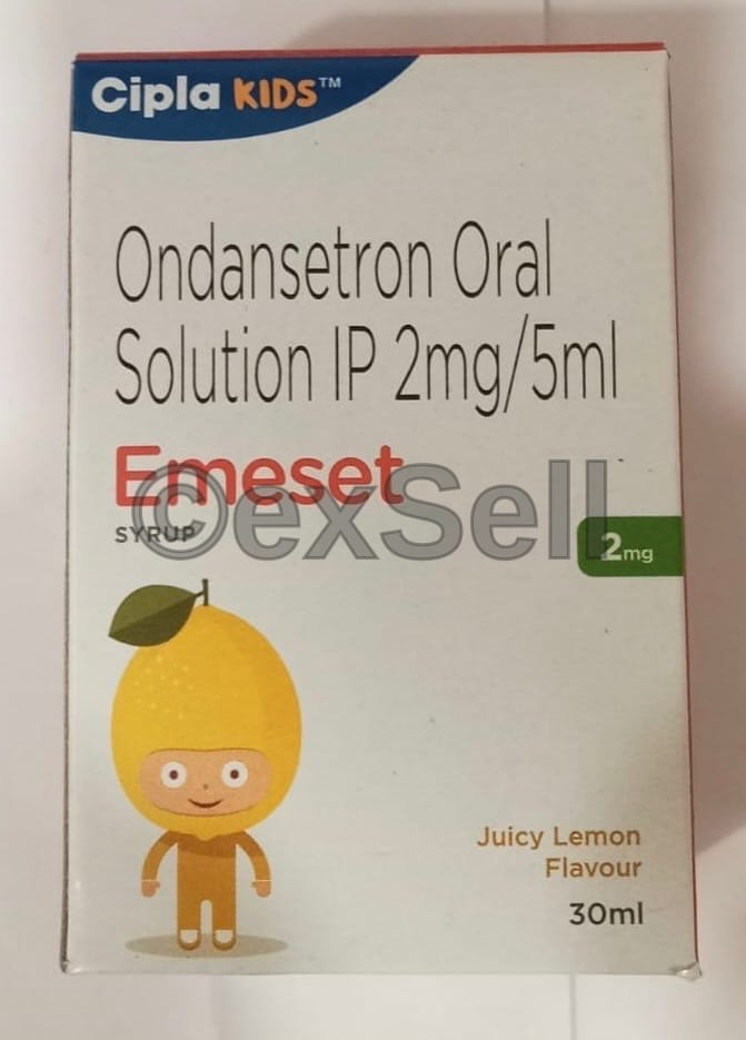 Emeset Syrup Juicy Lemon 2 mg Syrup – Ondansetron (2mg/5ml)