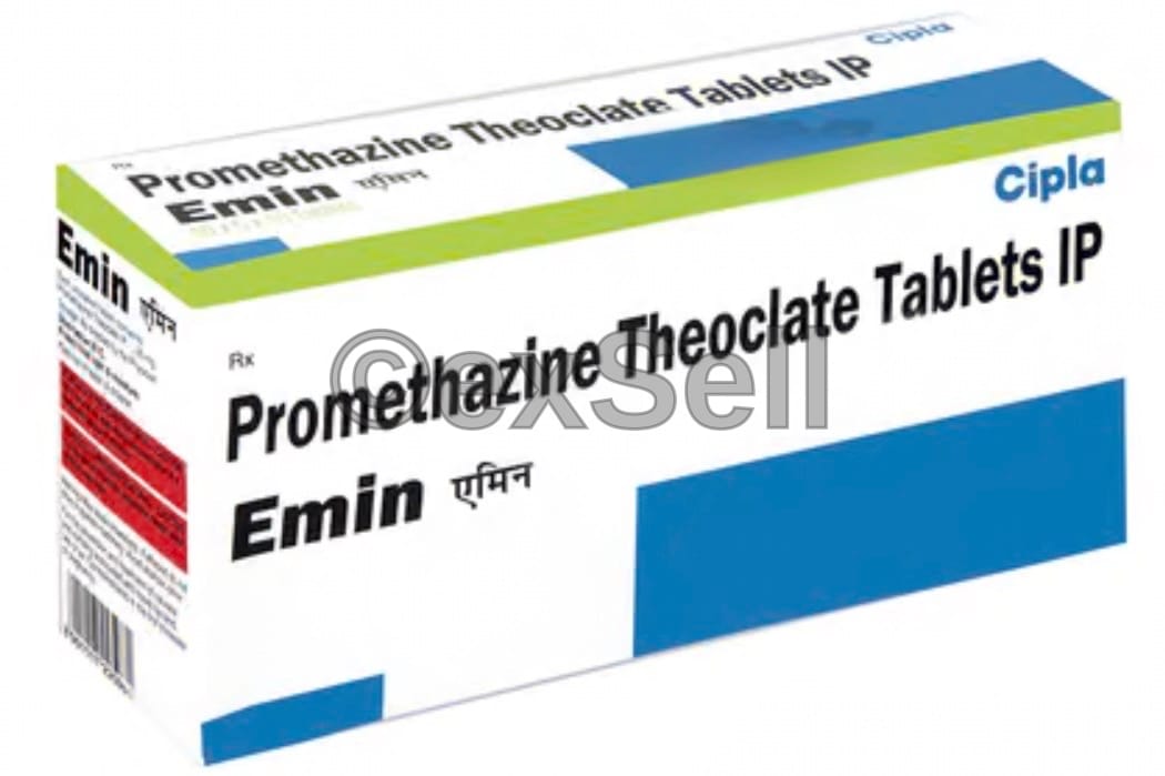 Emin 25mg Tablet 25 mg Tablet – Promethazine (25mg)