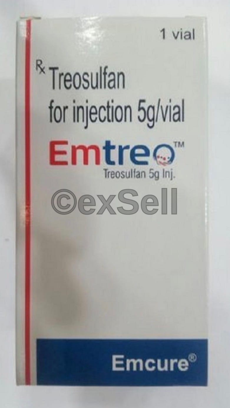 Emtreo Injection 5gm Vial – Treosulfan (5gm)