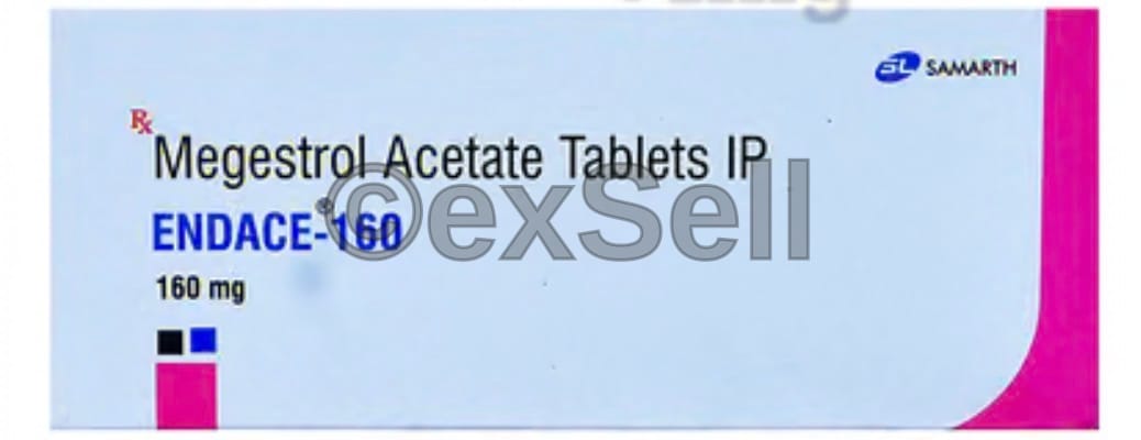 Endace 160mg Tablet 160 Tablet – Megestrol (160mg)