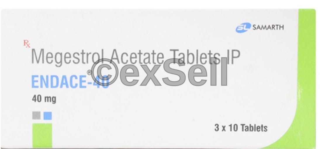 Endace 40mg Tablet 40mg Tablet – Megestrol Acetate (40mg )