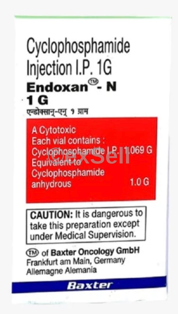 Endoxan-N 1 G Injection 1000 mg Injection – Cyclophosphamide (1000mg)