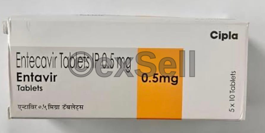 Entavir 0.5mg Tablet 0.5mg Tablet – Entecavir (0.5mg)