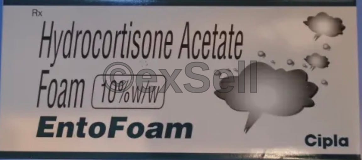 Entofoam Foam 10% Foam – Hydrocortisone (10% )