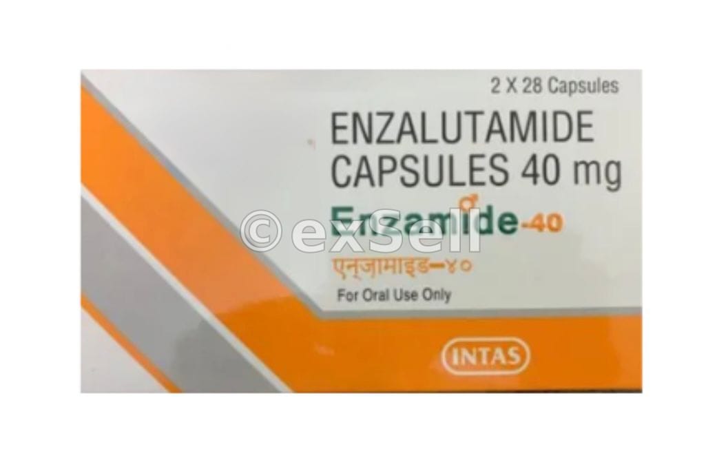 Enzamide 40mg Capsule 40 mg Capsule – Enzalutamide (40mg)