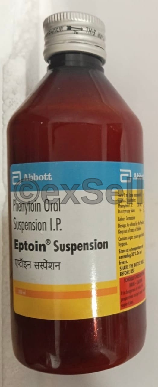 Eptoin Suspension 30mg/5ml Oral Suspension – Phenytoin (30mg/5ml)