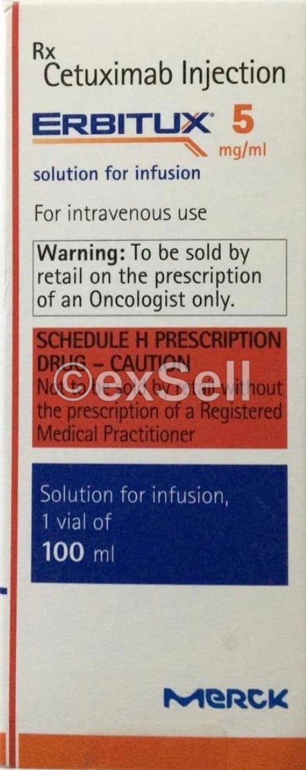 Erbitux 5mg/ml Solution for Infusion