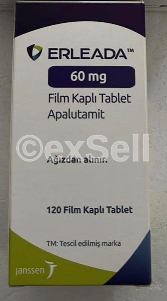 Erleada 60 mg 60 mg Tablet – Apalutamide 60 mg