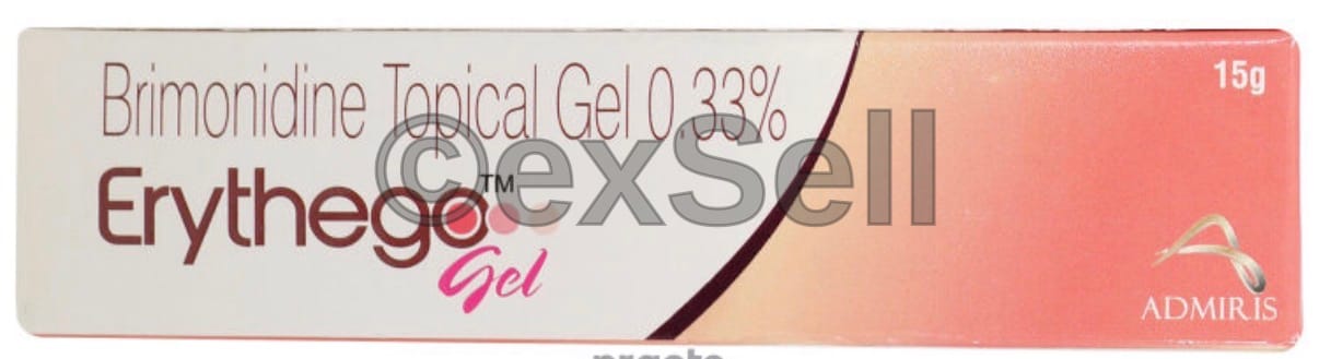 Erythego Gel 0.33% Gel – Brimonidine (0.33%)