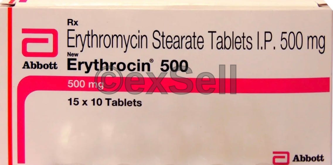 Erythrocin 500mg Tablet 500 Tablet – Erythromycin (500mg)