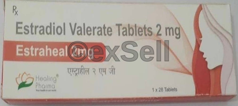 Estraheal 2mg Tablet 2mg Tablet – Estradiol (2mg)