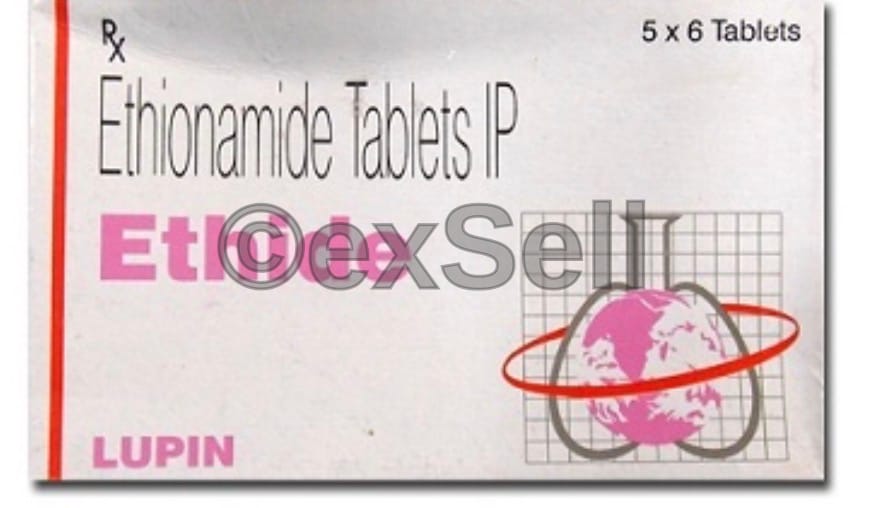 Ethide Tablet 250mg Tablet – Ethionamide (250mg)