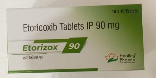 Etorizox 90 90 mg Tablets – Etoricoxib 90 mg