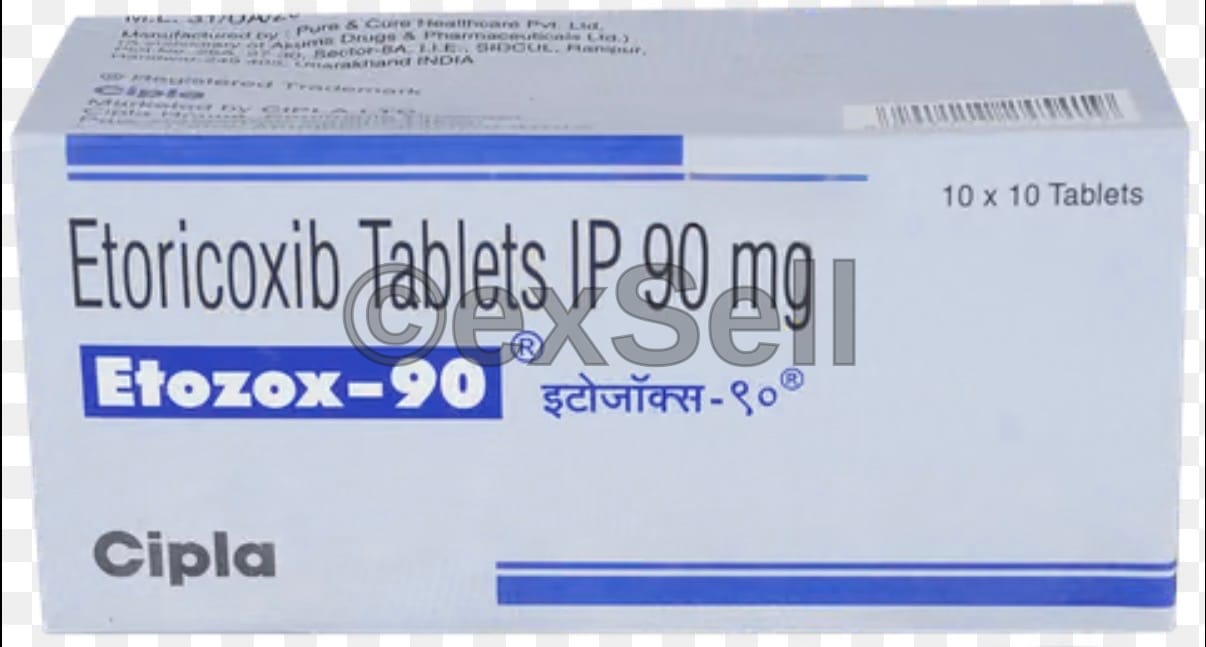 Etozox 90 Tablet 90 mg Tablet – Etoricoxib (90mg)