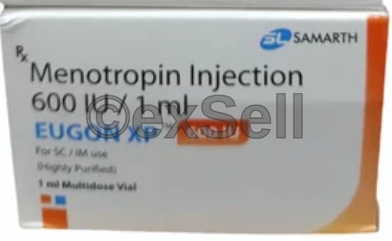 Eugon XP 600IU Injection 600IU Vial – Menotrophin (600IU)