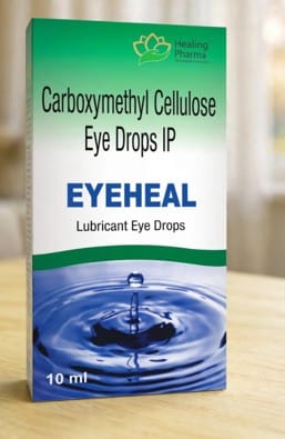 Eyeheal Eye Drops 0.5% w/v Drops – Carboxy Methyl Cellulose (0.5% w/v)