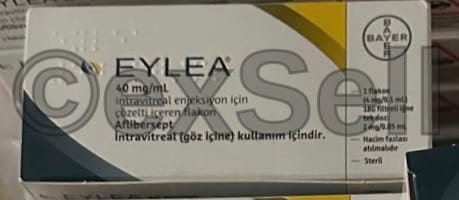 Eylea 40mg/ml Injection 40mg Vial – Aflibercept (40mg/ml)