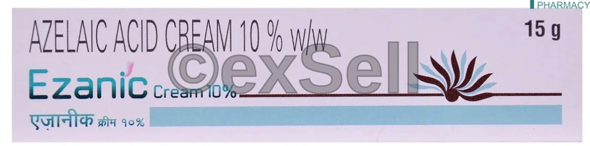 Ezanic 15gm Gel 10% Gel – Azelaic Acid 10%