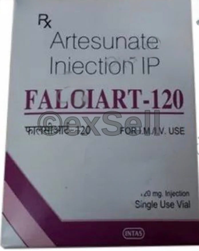 Falciart 120mg Injection 120mg Injection – Artesunate (120mg)