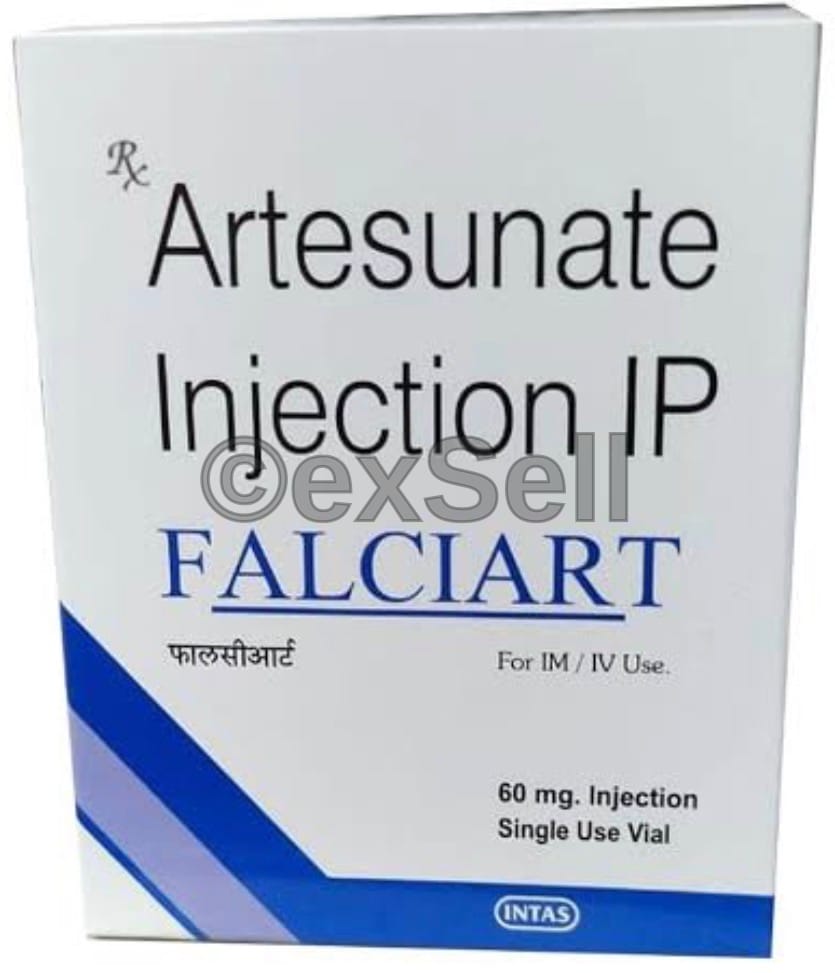 Falciart 60mg Injection 60mg Injection – Artesunate (60mg)