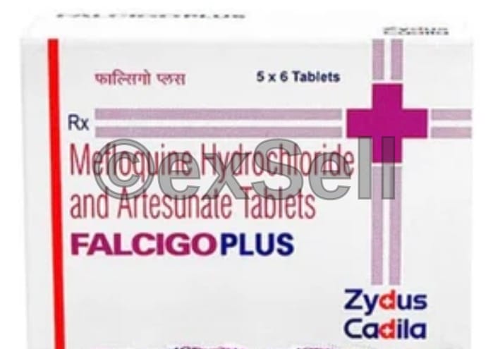 Falcigo Plus Tablet 300mg Tablet – Mefloquine Hydrochoride (200mg) ,Artesunate Tablets (100mg)