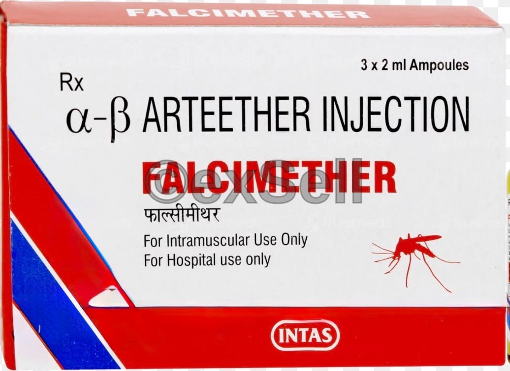Falcimether Injection 75mg Injection – Alpha-Beta Arteether (75mg/ml)