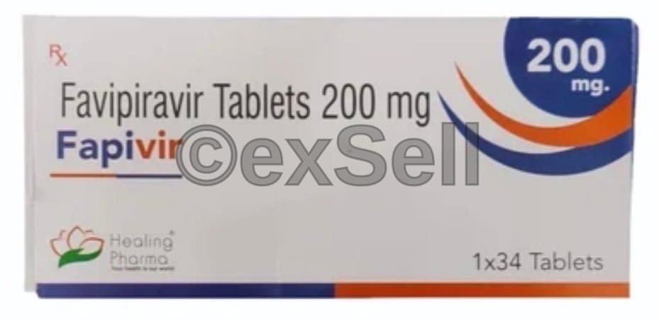 Fapivir 200mg Tablet 200mg Tablet – Favipiravir (200mg)