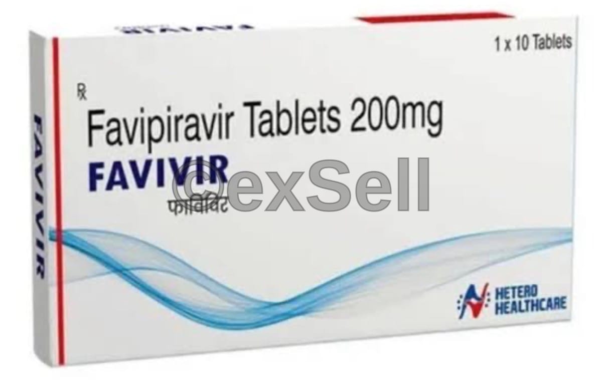 Favivir Tablet 200mg Tablet – Favipiravir (200mg)