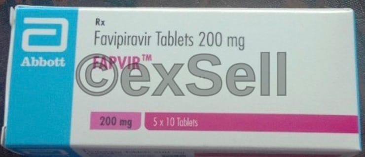 Favpir 400mg 400mg Tablets – Favipiravir 400mg