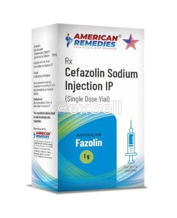 Fazolin 1 G Injection 1000 mg Injectionn – Cefazolin 1000 mg