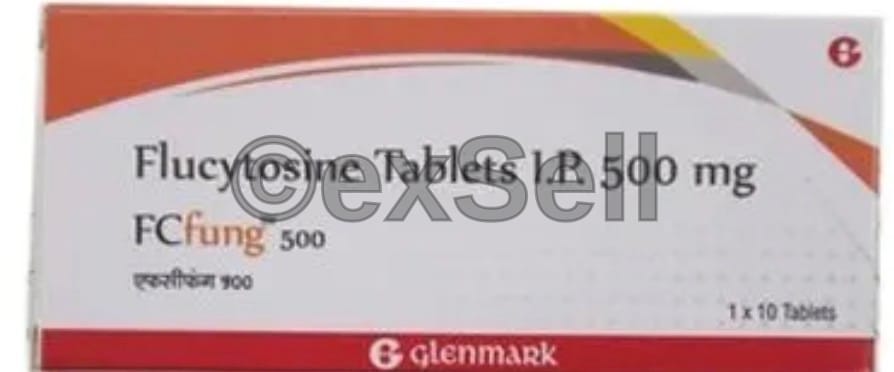 Fcfung 500mg Tablet 500mg Tablet – Flucytosine (500mg)