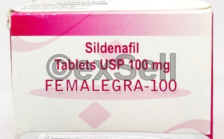 Femalegra 100mg Tablet 100mg Tablet – Sildenafil Citrate (100mg)