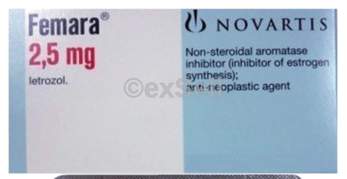 Femara 2.5mg Tablet 2.5 mg Tablet – Letrozole (2.5mg)
