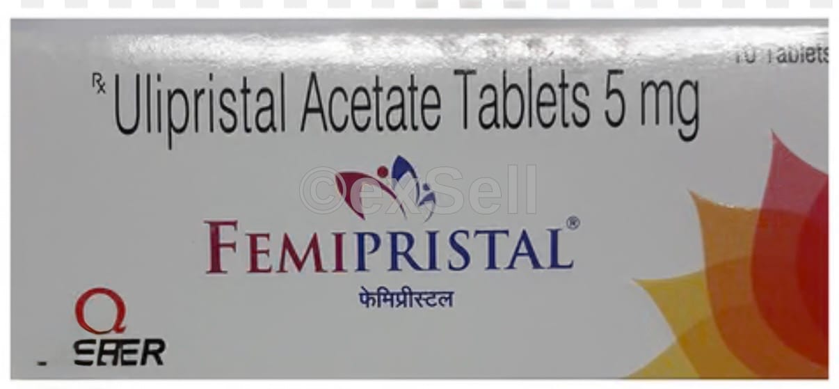 Femipristal Tablet 5 mg Tablet – Ulipristal acetate (5mg)