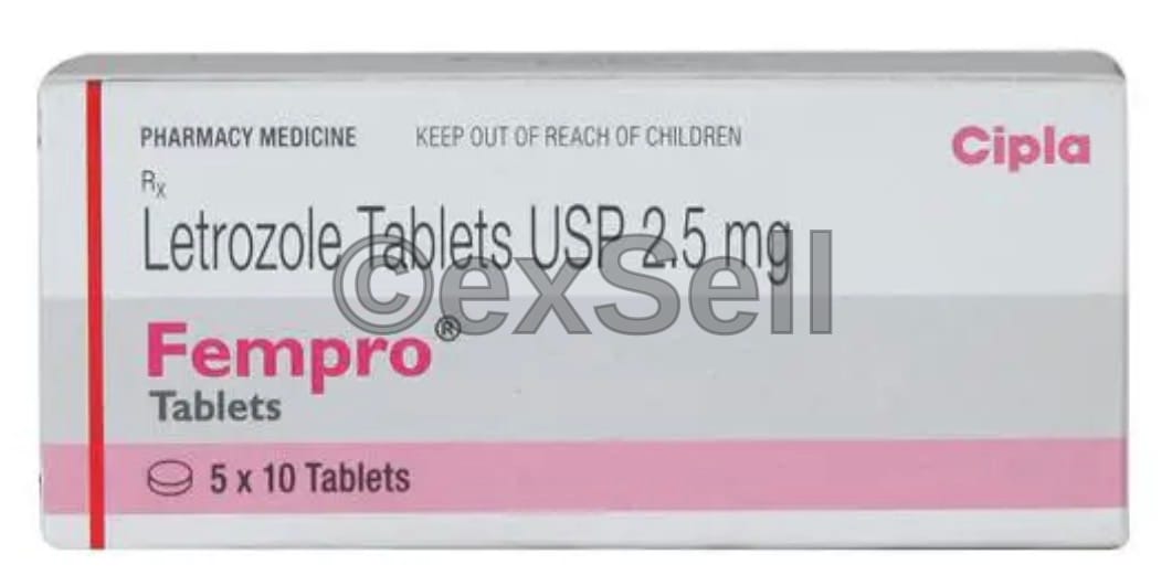 Fempro Tablet 2.5mg Tablet – Letrozole (2.5mg)