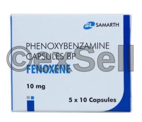 Fenoxene Capsule 10mg Tablet – Phenoxybenzamine (10mg)
