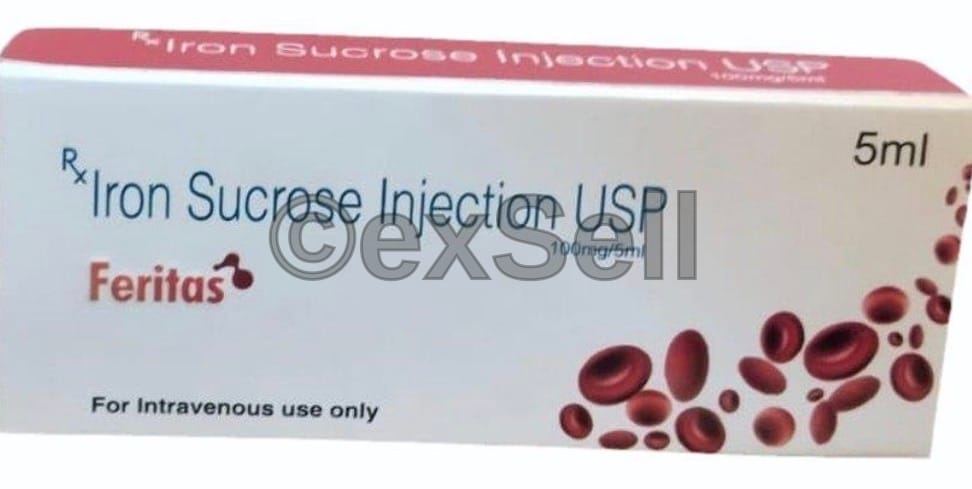 Feritas 20mg Injection 20mg Inejction – Iron (20mg)