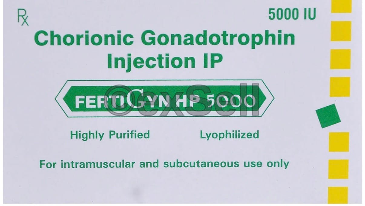 Fertigyn HP 5000IU 5000IU Ampoules – Chorionic Gonadotrophin 5000IU