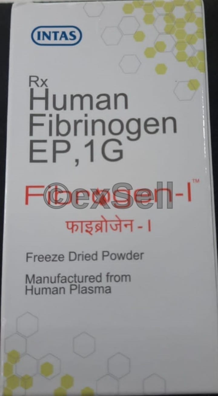 Fibrogen 1000mg Injection 1000mg Vial – Fibrinogen (1000mg)