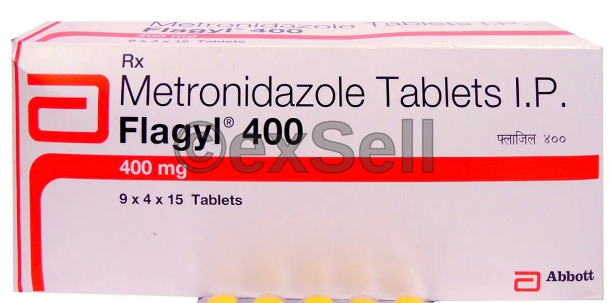 Flagyl 400mg Tablet 400mg Tablet – Metronidazole (400mg)