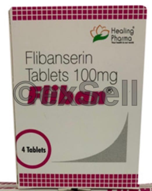 Fliban 100 mg 100mg Tablet – Flibanserin (100mg)