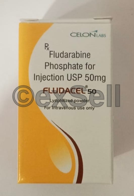 Fludacel 50mg Injection 50 mg Injection – Fludarabine (50mg)