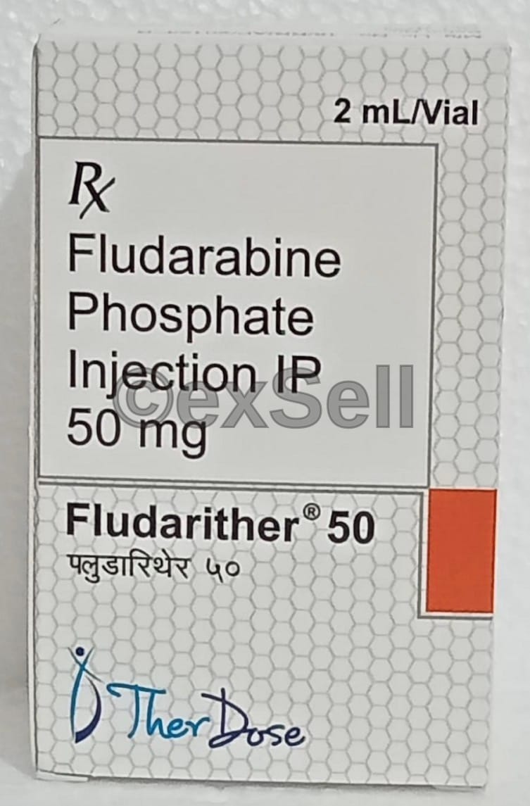 Fludarither 50mg Injection 50mg Vial – Fludarabine (50mg)