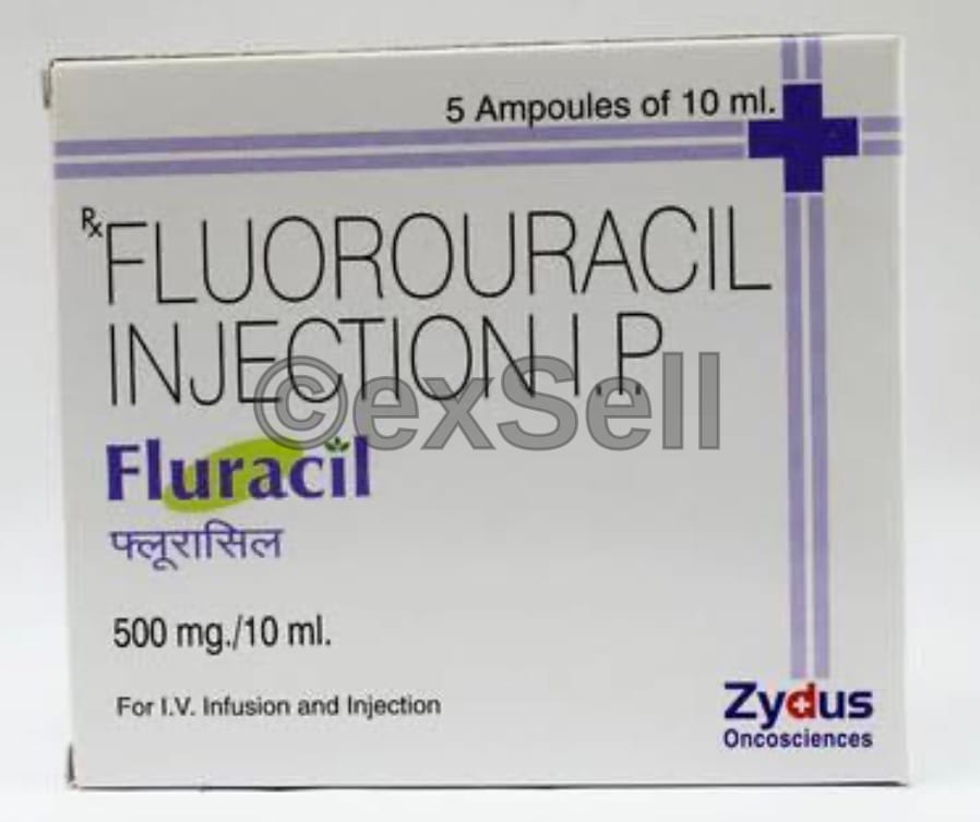 Fluracil 500mg Injection 500mg Ampoule – Fluorouracil (500mg)